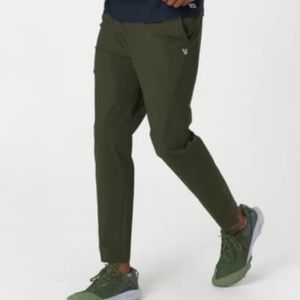 Vuori Fleet Pants - evergreen - men’s large
